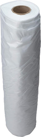 Aluf Plastics High Performance 2.5 Mil (eq) Clear Mattress Full Bag - 66" x 90" (Pack of 30)