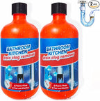Drain Clog Remover, Liquid Plumber Drain Cleaner, Sink Cleaner Garbage Disposal and Deodorizer, Pipe Cleaners for Shower or Sink Drains, Professional Toilet Unclogs and Removes Hair, Blockage (2 pcs)