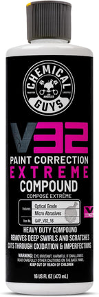 Chemical Guys Gap_V32_16 V32 Optical Grade Extreme Compound (16 oz)