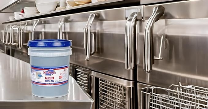 Nu-Foam Premium Rinse Aid- 5 Gallon Pail