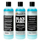 Randy's Black Label Cleaner - (12 fl oz) - Best Multipurpose Surface Cleaning Solution for Glass Tops, Metal and Ceramic Surfaces - Glass Top Cleaner for Streak-Free Finish - 1-Pack