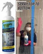 Mommy's Glass 2 in 1 Hard Water Spot Remover and Repellent Spray, Heavy-Duty Formula, No Scrubbing Needed, 16 fl oz
