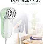 Fabric Shaver, Fuzz Balls Pills Lint Remover, AC120V Plug and Play