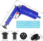 Toilet Plunger, Air Drain Blaster, Pressure Pump Cleaner, High Pressure Plunger Opener Cleaner Pump for Bath Toilets, Bathroom, Shower, Sink, Bathtub, Kitchen Clogged Pipe