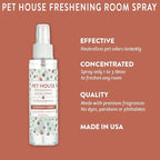 One Fur All Pet Air Freshener 4 OZ Concentrated Room Spray for Pet Odor, Evergreen Forest, Pack of 1