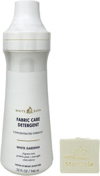 Bath & Body Works White Gardenia Fabric Care Laundry Detergent with a Natural Oats Bar Soap