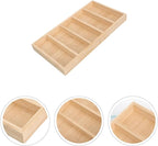 Luxshiny Wooden Glasses Display Tray and Sunglasses Organizer Rack Eyewear Storage Holder for Home and Store, Set of 5