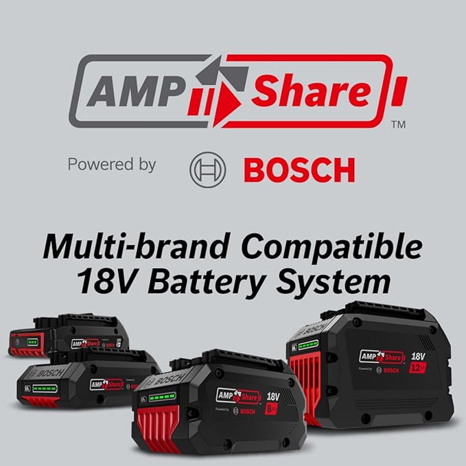 Bosch GSB18V-1330CN PROFACTOR™ 18V Connected-Ready 1/2 In. Hammer Drill/Driver (Bare Tool)