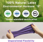 HOMSSEM Dishwashing Gloves - 2 Pairs Premium Rubber Gloves for Cleaning - Urban Gray, Green, Blue