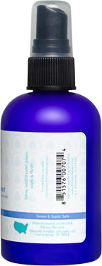 Pristine Toilet Paper Spray: As Seen on Shark Tank, the More Natural Alternative to Flushable Wet Wipes & Personal Cleansing Wipes, Spray Dry Toilet Paper to Create a Flushable Wipe - Peppermint