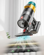 Cordless Vacuum Cleaner, 600W 50KPA 70Mins Vacuum Cleaners for Home, Stick Vacuum with Charging Dock Station, Anti-tangle Wireless Vacumm, Rechargeable Cordless Vacuum for Pet Hair/Carpet/Hard Floor