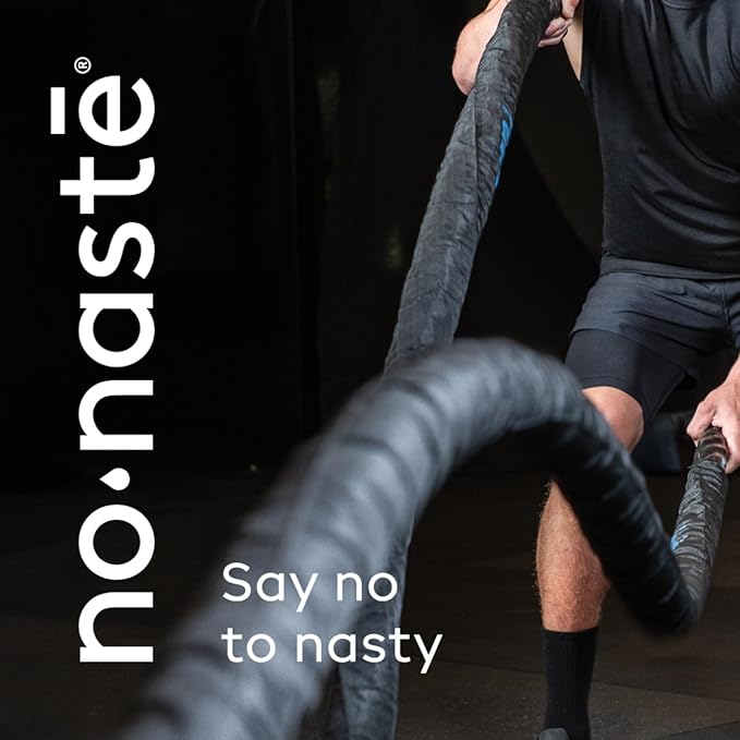 Nonaste Odor Eliminating Spray - 16 Fl Oz (Pack of 2) - Shoe & Yoga Mat Spray, Boxing Glove Deodorizer, Gym Bag Deodorizer, Fabric Odor Eliminator - No Washing Needed