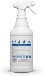 Fabric & Carpet - Non-Toxic Upholstery Carpet Spot Cleaner and Stain Remover for Grease Red Wine Blood and Pet Stains. Eco-Friendly 32 Oz Spray Bottle!