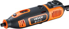 VEVOR 84-Piece Rotary Tool Kit, 200W Mini Power Rotary Tool Corded, 6-Level Speed 8000-40000 RPM Multi-Purpose DIY Tools for Engraving, Sanding, Polishing, Carving, Grinding, Cutting, DIY Crafts