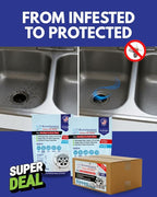 Drain Powder 32oz Powder – Complete Drain & Pipe Treatment Kit