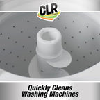 CLR Calcium, Lime & Rust Remover, Blasts Calcium, Dissolves Lime Deposits, Zaps Stubborn Rust Stains and Hard Water Deposits, 80 Ounce Bottle