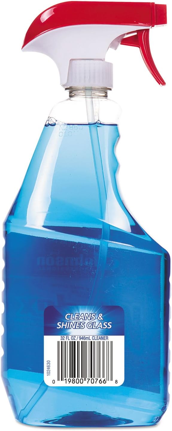 Windex® Glass Cleaner with Ammonia-D - Capped with Trigger, Blue (695237)