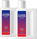 Lavender Floor Cleaning Solution Compatible with Dreame Wet & Dry Vacuum and Robot， Residue & Streak Free,Suitable for All Robot Vacuum Cleaners and Wireless Wet Dry Dual-Use Vacuum Cleaners