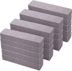 Norme 30 Pack Pumice Stones for Toilet Bowl Cleaning Scouring Pad Pumice Stick Cleaner for Cleaning Toilets Bathtubs Grills Kitchen Oven Stove Swimming Pools Sinks 5.9 x 1.4 x 0.9''(Gray)