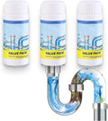 2025 New Sink Drain Cleaner, Sink and Drain Cleaner, Multi-functional pipe unclogging agent, Powerful Sink Cleaner for Kitchen and Pipes Cleaning Tool (3pcs)