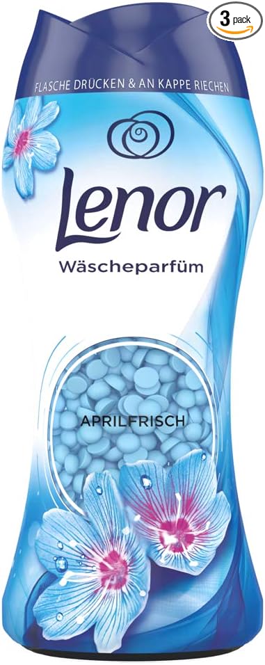 Lenor in Wash Scent Booster Aprilfrisch Germany (3 x 210g)
