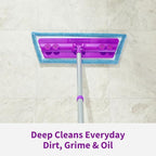 Rejuvenate Luxury Vinyl Floor Cleaner Refill, 1 Gallon, Gently Cleans and Revitalizes Luxury Vinyl Floors