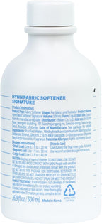 Concentrated Liquid Fabric Softener for Sebsitivbe Skin, Hypoallergenic, White Woody Musk, Long-Lasting Fragrance, Static Reducer & Wrinkle Minimizer, Made in Korea 16.9 fl oz