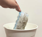 360° Heavy Duty Duster Refills for Swiffer,40 Count Duster Refills with 2 Handle,Dusting Furniture, Blinds, Ceiling Fans, Walls, Feather & Microfiber, Unscented,Disposable