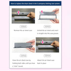 Aroma Dryer Sheets for Clothing Care System Compatible with LG Styler & Samsung Airdresser (20 sheets) (Mystic Rain)