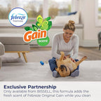 Bissell® Spot & Stain with Febreze + Gain Original Scent Formula for Little Green Devices, Portable Carpet Cleaners (3968)