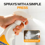Heavy Oil Multi Purpose Cleaner Stain, 2026 Upgraded Clean Kitchen Oil Stains Spray, Electrolyzed Ion Kitchen Cleaner for Oven Stove Top Range Hood Sink (1 pack)