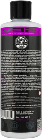 Chemical Guys Gap_V32_16 V32 Optical Grade Extreme Compound (16 oz)