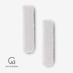 GÜTEWERK 2× Microfibre Cloths – Accessory for 11" Squeegee – Lint-Free, Streak-Free Cleaning for Car, Home, Kitchen, Windows & Glass – Cloths Only, Squeegee NOT Included