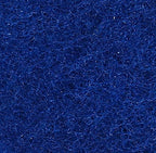 Superio Non-Scratch Cellulose Sponge Kitchen Scrub Sponges with Scouring Pad Set, Good for Non-Stick Cookware Frying Pan, Pot, Counter Top, Sink Scrubbing, Kitchen Scrubbers, Pack of 3, Blue
