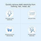 Static Guard Spray - Static Cling Remover 290ml - 290ml Anti-Static Spray - Long-Lasting Static Cling Eliminator - Portable Static Control Spray - Fabric Anti-Static Spray - Anti-Frizz Spray for Hair