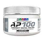 Rolite Aircraft Metal Polish 4.5 Oz Ap100 Extra Coarse for Airplane Aluminum Bare Metal Aviation Detailing Restoration