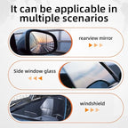 glass guard Glass Oil Film Remover for Car, Roll-On Glass Compound with Cleaning Board, Removes Oil Film, Improve Windshield Clarity for Safe Driving