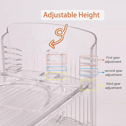 12 Pack Shoe Slots Organizer Adjustable Level Shoe Stacker Holder Storage Space Saving Sneakers Display Tray Rack for Closet