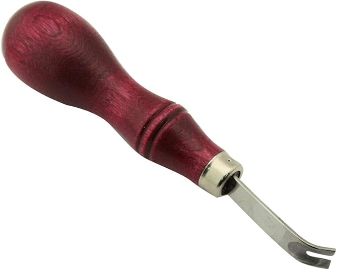 C.S. Osborne Western Edge Tool (Bent Shank) #133-B Size 00 to 4 Edger-Size 00
