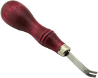 C.S. Osborne Western Edge Tool (Bent Shank) #133-B Size 00 to 4 Edger-Size 0