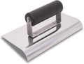 MARSHALLTOWN QLT Stainless Steel Hand Edgers, Plastic Handle Material, 229mm Length, 76mm Width, 16mm Lip, 13mm Radius, Made In The USA, CE565SP