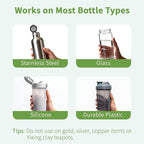 Water Bottle Cleaning Tablets, Water Bottle Cleaner For Stainless Steel, Tumbler, Travel Mugs, Bottle Cleaner Tablets 24 Count