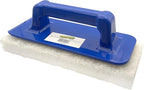 Scrub Dr. Multi-Surface Scrub Pad Holder with Scraper Edge - 4 Pack Reusable Commercial Grade Scrub, Perfect for Kitchen Set Cleaning, Grill Cleaning Kit, and Tile Scrubber by The Tile Doctor