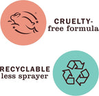 Mrs. MEYER'S CLEAN DAY All-Purpose Cleaner Spray,Compassion Flower,16 fl. oz,(Pack of 6)