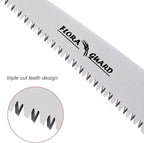 FLORA GUARD 7.7-Inch Folding Saw with 6 Piece Garden Tool Sets