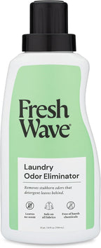 Fresh Wave Odor Removing Laundry Booster, 24 fl. Oz. | Laundry Scent Booster | Safer Odor Relief | Natural Plant-Based Odor Eliminator | Pet Bedding, Activewear, Blankets, Clothes & Fabrics