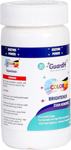 Laundry Stain Remover & Color Booster Tablets – Brightens Clothes, Removes Tough Stains, No Bleach – 30 Enzyme Tablets for Colorful Loads (180g)