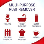 Iron OUT IO30N Rust Stain Remover Powder, 1 lb 12 oz Bottle, 2 Count