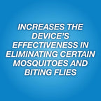 PIC Mosquito Octenol Lure (3 Pack), Attracts Mosquitoes, for Use with Electronic Insect Killers & Traps
