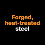 Fiskars Pro IsoCore Dual-Ended Pickaxe and Hoe – 36-Inch Shock-Absorbing Handle – Durable Forged Steel for Digging and Cultivating - Orange/Black
